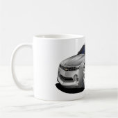 Camaro silbernes Auto 2010-11 Kaffeetasse (Links)