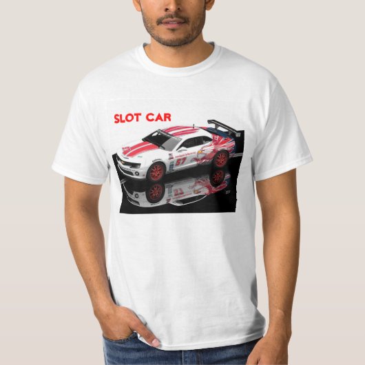 Camaro Slot Car T-Shirt (Vorderseite)