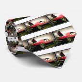 Camaro Sonnenuntergang Krawatte (Gerollt)