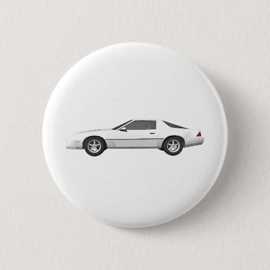 Camaro Sports Car: 3D-Modell: Button (Vorderseite)
