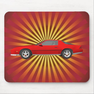Camaro Sports Car: Benutzerdefiniertes Mousepad