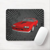 Camaro Sportwagen der 80er Jahre: Benutzerdefinier Mousepad (Mit Mouse)