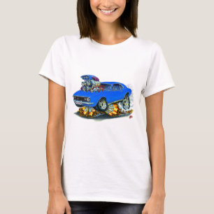 Camaro SS Blau-Auto 1967 T-Shirt