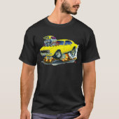 Camaro SS gelbes Auto 1967 T-Shirt (Vorderseite)