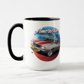 Camaro SS Klassiker-Tasse 1968 Tasse (Links)