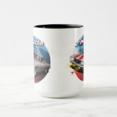 Camaro SS Klassiker-Tasse 1968 Tasse (Zentrum)