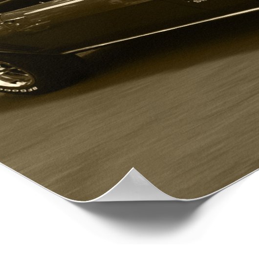 Camaro SS Poster (Ecke)