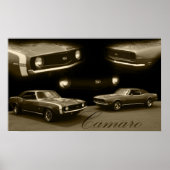 Camaro SS Poster (Vorne)