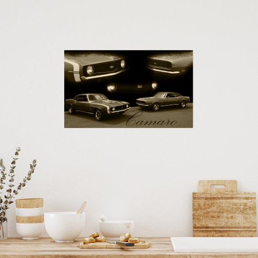 Camaro SS Poster (Küche)