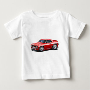 Camaro SS Rot-Auto 1969 Baby T-shirt