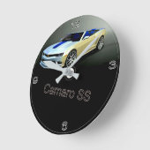 CAMARO SS RUNDE WANDUHR (Winkel)