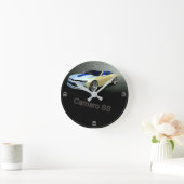 CAMARO SS RUNDE WANDUHR (Zuhause)