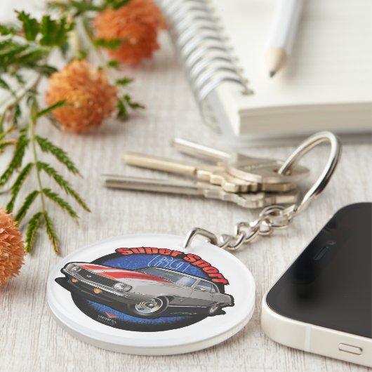 Camaro SS Schlüsselanhänger (Vorderseite rechts)