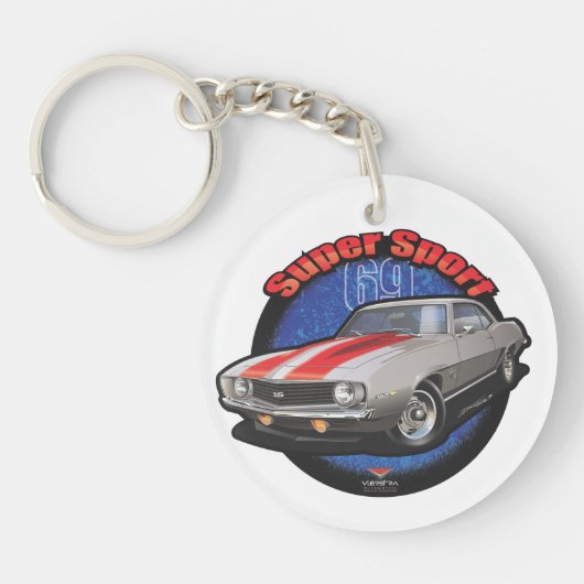 Camaro SS Schlüsselanhänger (Vorderseite)