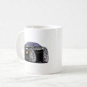 Camaro SS schwarzes Auto 1998-03 Kaffeetasse (Vorderseite Links)