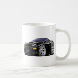 Camaro SS schwarzes Auto 1998-03 Kaffeetasse