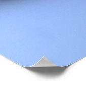 Camaro SS Sports Car Poster (Ecke)