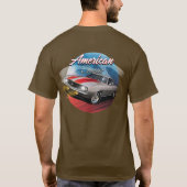 Camaro SS T-Shirt 1968 (Rückseite)