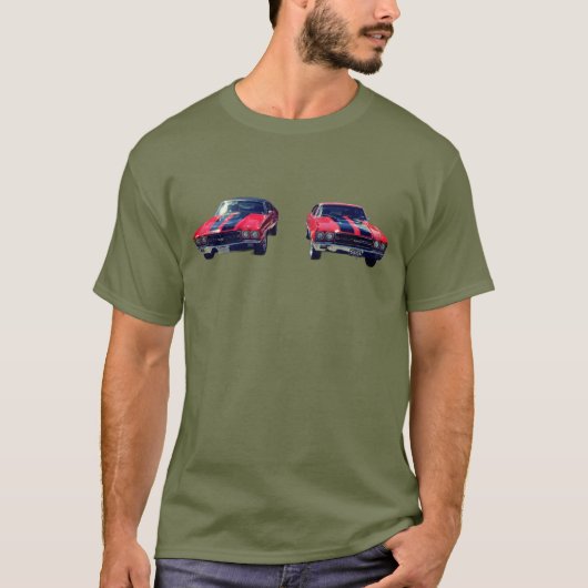 Camaro SS - Zwillinge T-Shirt (Vorderseite)
