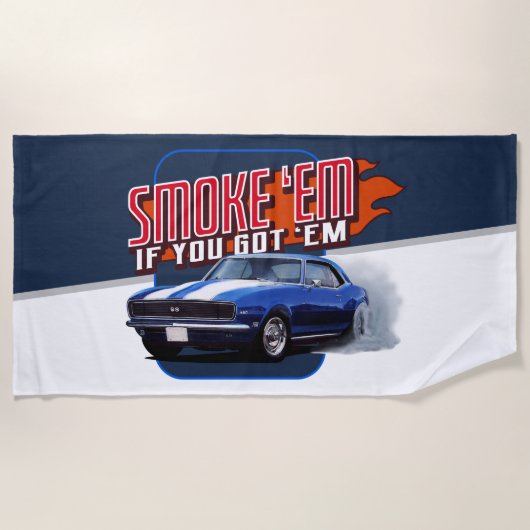 Camaro Strandtuch (Vorderseite)