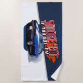 Camaro Strandtuch (Vorderseite)