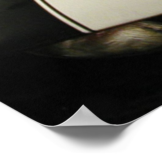 Camaro Stripes Poster (Ecke)