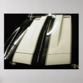 Camaro Stripes Poster (Vorne)
