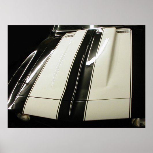 Camaro Stripes Poster (Vorne)