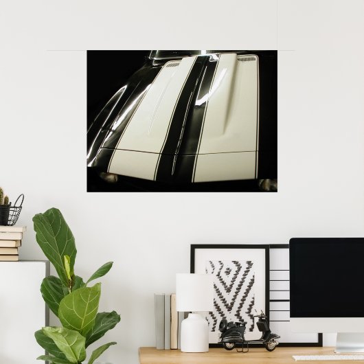 Camaro Stripes Poster (Heimbüro)