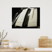 Camaro Stripes Poster (Küche)