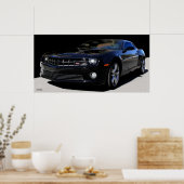 CAMARO SUPER SPORT POSTER (Küche)