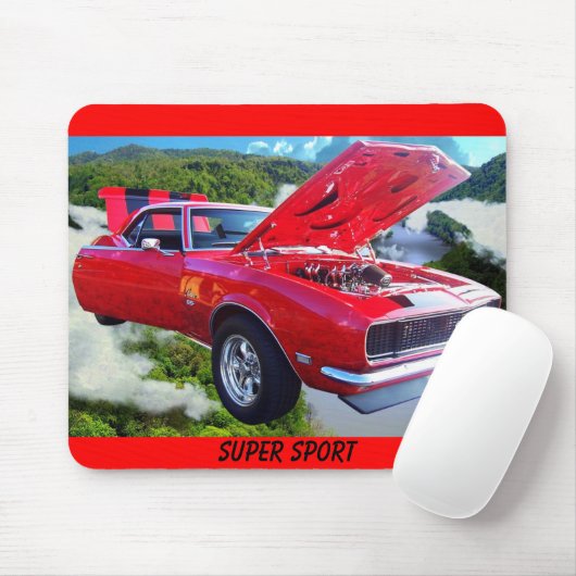 Camaro Supersport Mousepad (Mit Mouse)