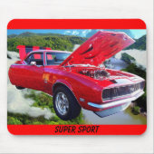 Camaro Supersport Mousepad (Vorne)