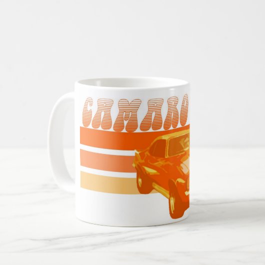 Camaro Tasse (Vorderseite Links)