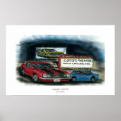 Camaro Theater Poster (Vorne)