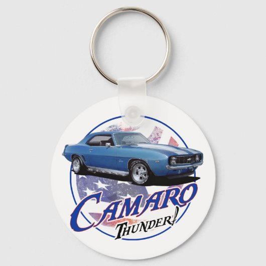 Camaro Thunder Schlüsselanhänger (Vorderseite)