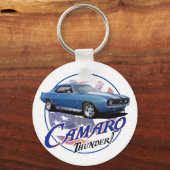 Camaro Thunder Schlüsselanhänger (Vorderseite)