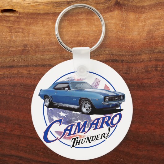Camaro Thunder Schlüsselanhänger (Vorderseite)