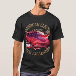 Camaro USA Muscle Car Chevy  1973 T-Shirt