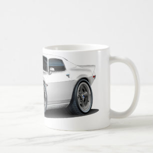 Camaro Weiß 1970-73 Kaffeetasse