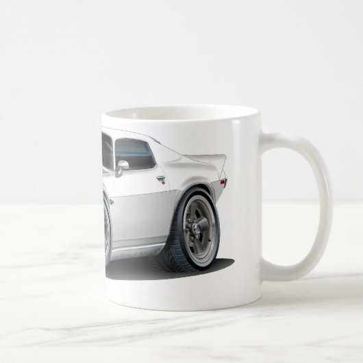 Camaro Weiß 1970-73 Kaffeetasse (Rechts)