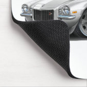 Camaro Weiß 1970-73 Mousepad (Ecke)