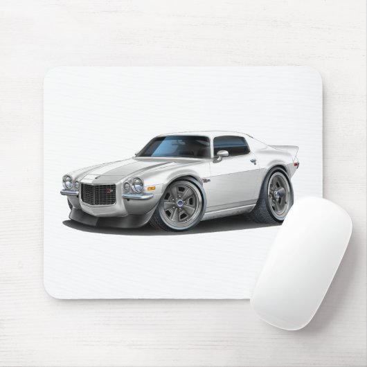 Camaro Weiß 1970-73 Mousepad (Mit Mouse)