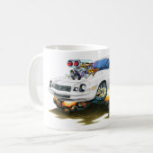 Camaro Weiß-Auto 1979-81 Kaffeetasse (Vorderseite Links)