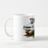 Camaro Weiß-Auto 1979-81 Kaffeetasse (Links)