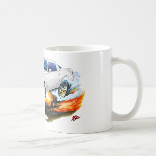 Camaro Weiß-Auto 1979-81 Kaffeetasse (Rechts)