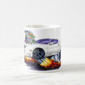 Camaro Weiß-Auto 1982-92 Kaffeetasse (Mittel)
