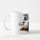 Camaro Weiß-Auto 1982-92 Kaffeetasse (Links)