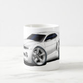 Camaro Weiß-Auto 2010-11 Kaffeetasse (Mittel)