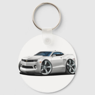 Camaro Weiß-Auto 2010-12 Schlüsselanhänger